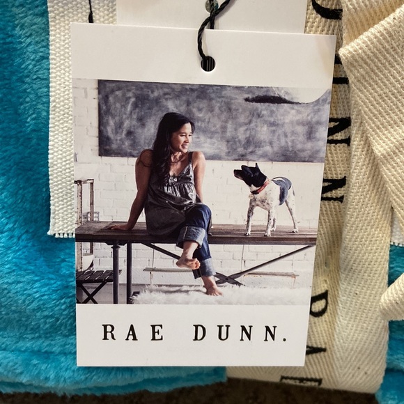 Rae Dunn LOVE Throw in Gift Box - Picture 4 of 4